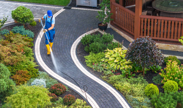 Pressure Washing Brick in Comstock Northwest, MI